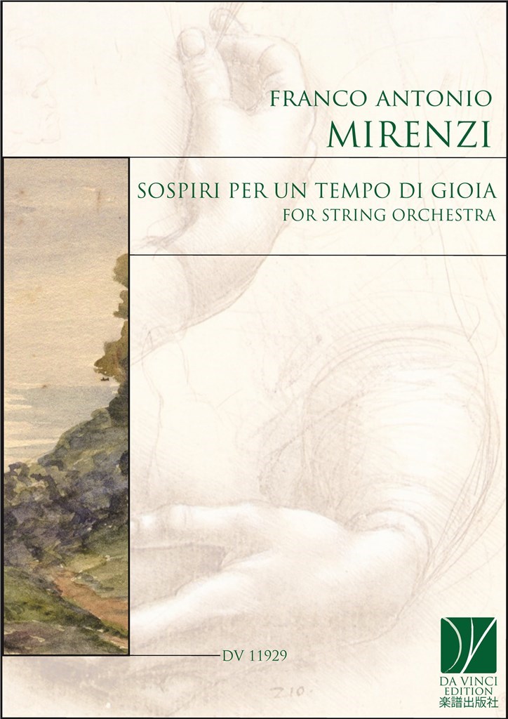 Sospiri per un tempo di gioia,for String Orchestra